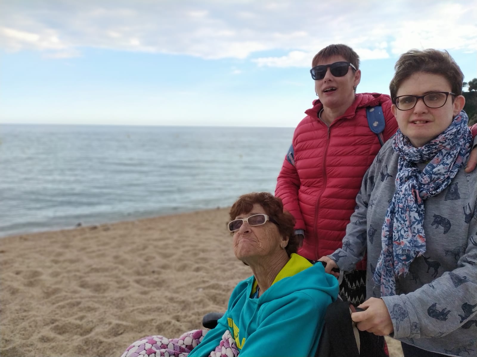 ASPACE Huesca de vacaciones en Lloret de Mar