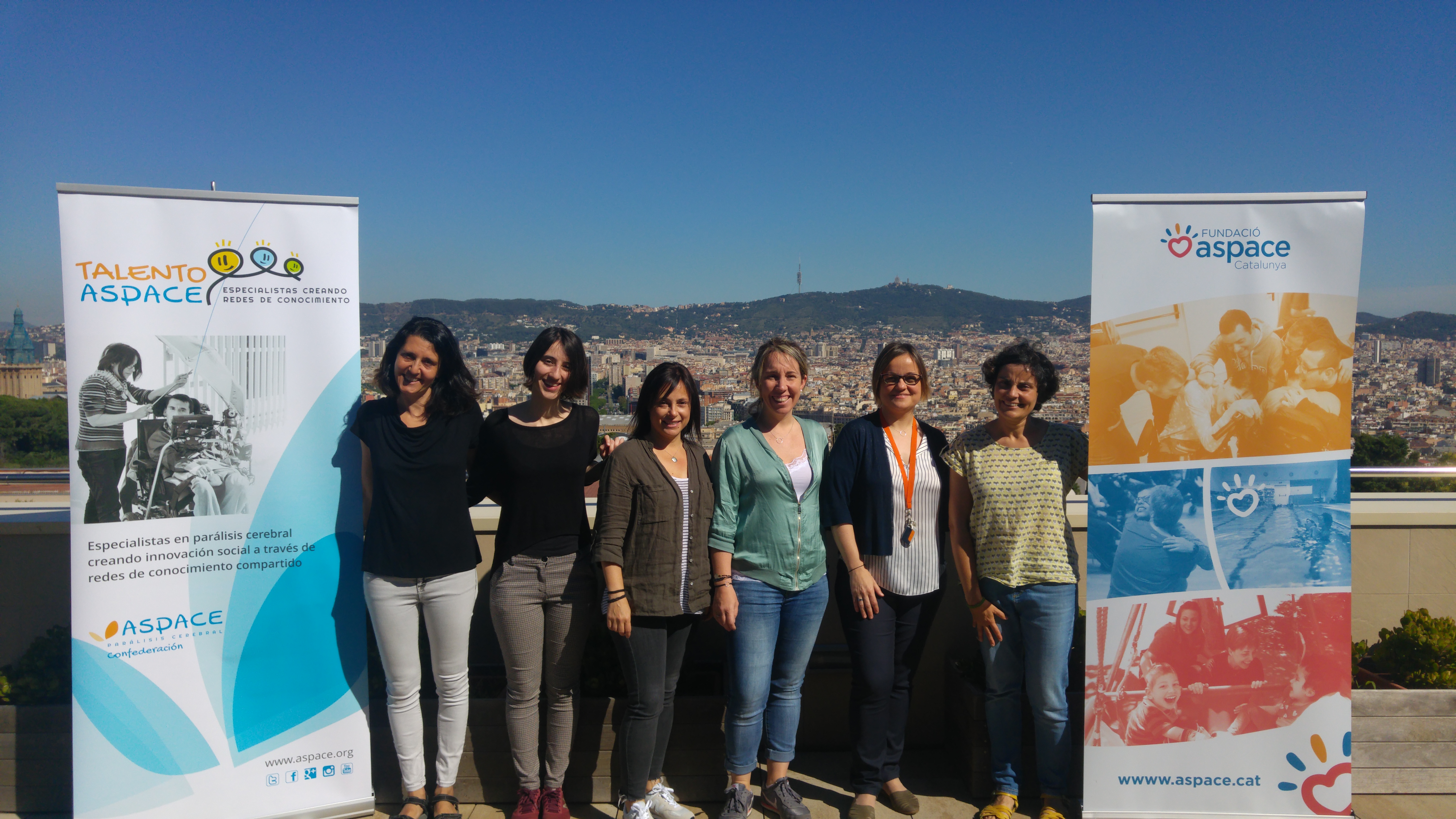 La Fundació ASPACE Catalunya acoge la cuarta reunión del grupo de Alimentación y Deglución