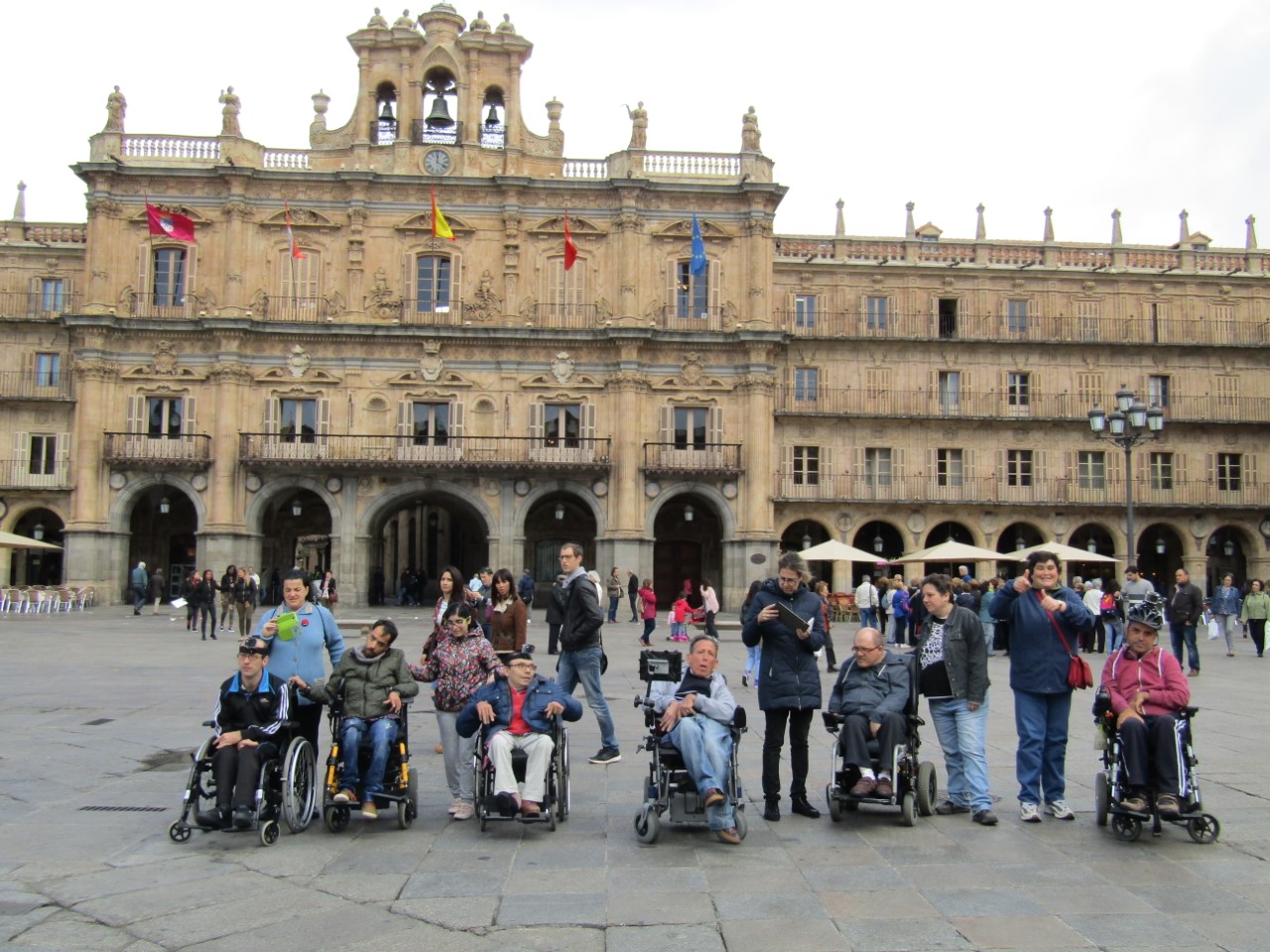 ¡Bienvenidos a Salamanca!