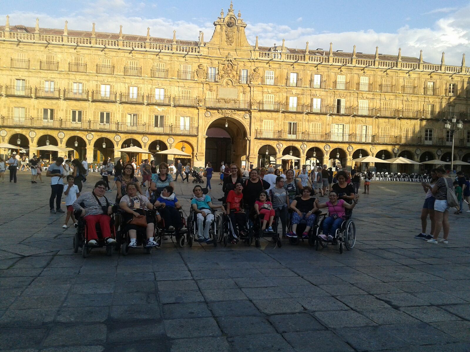 APAMP Vigo se va de vacaciones a Salamanca
