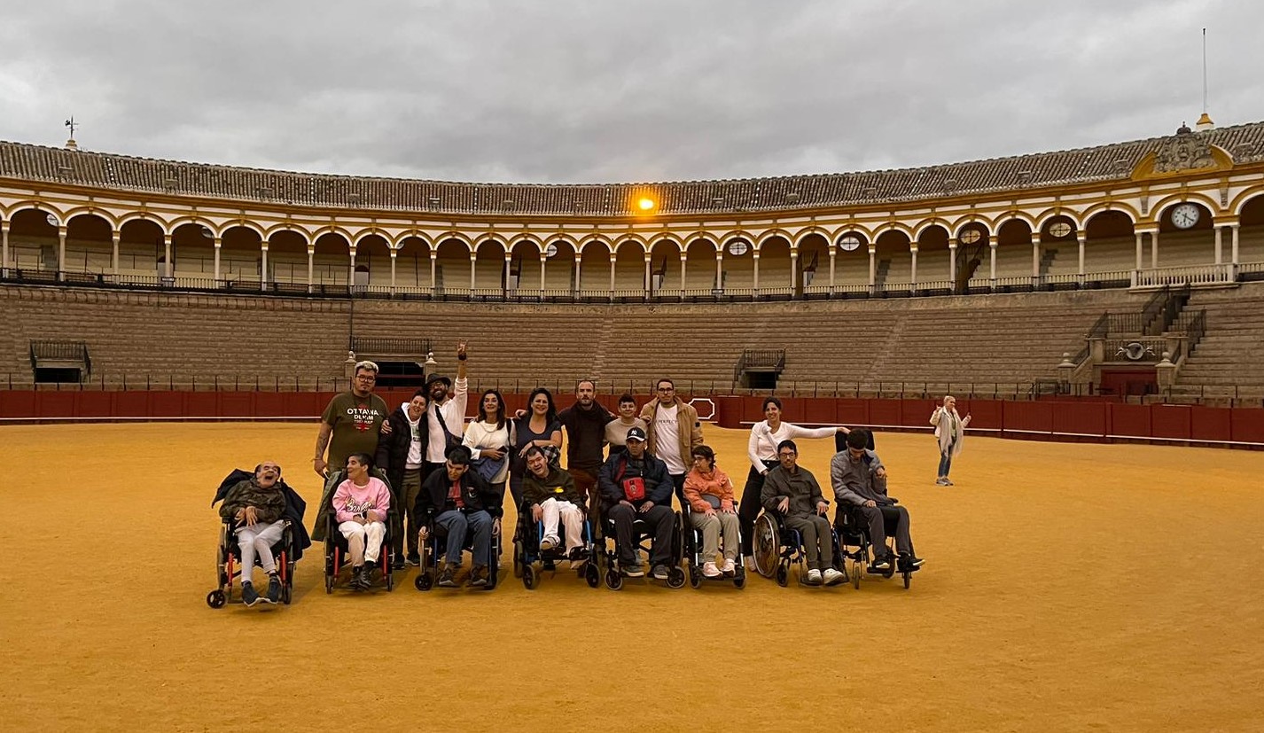 Viajamos a Sevilla, fomentando el Turismo Accesible y Normalizado