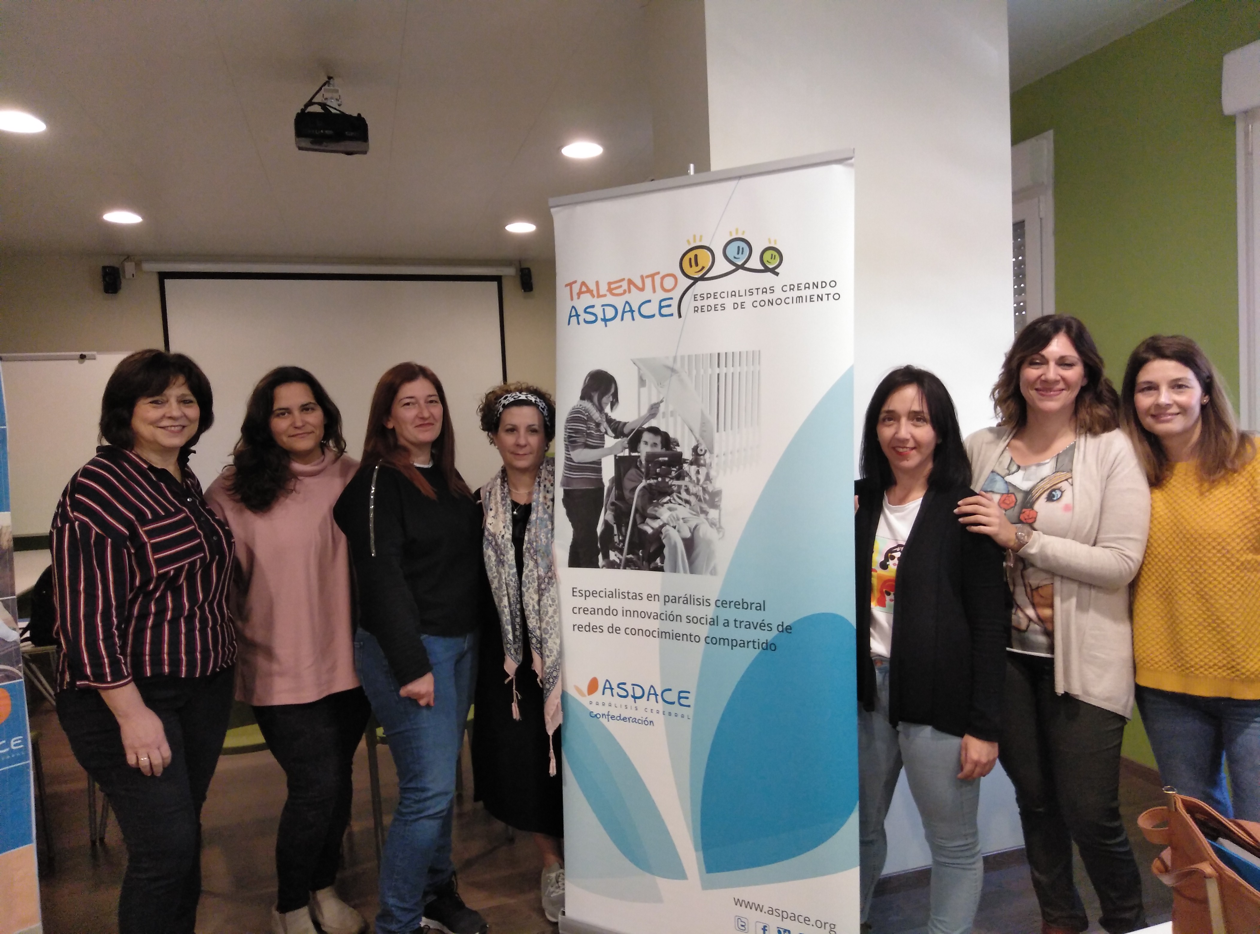 El grupo de Talento ASPACE de Alimentación y deglución de ASPACE Andalucía se reúne por primera vez este año