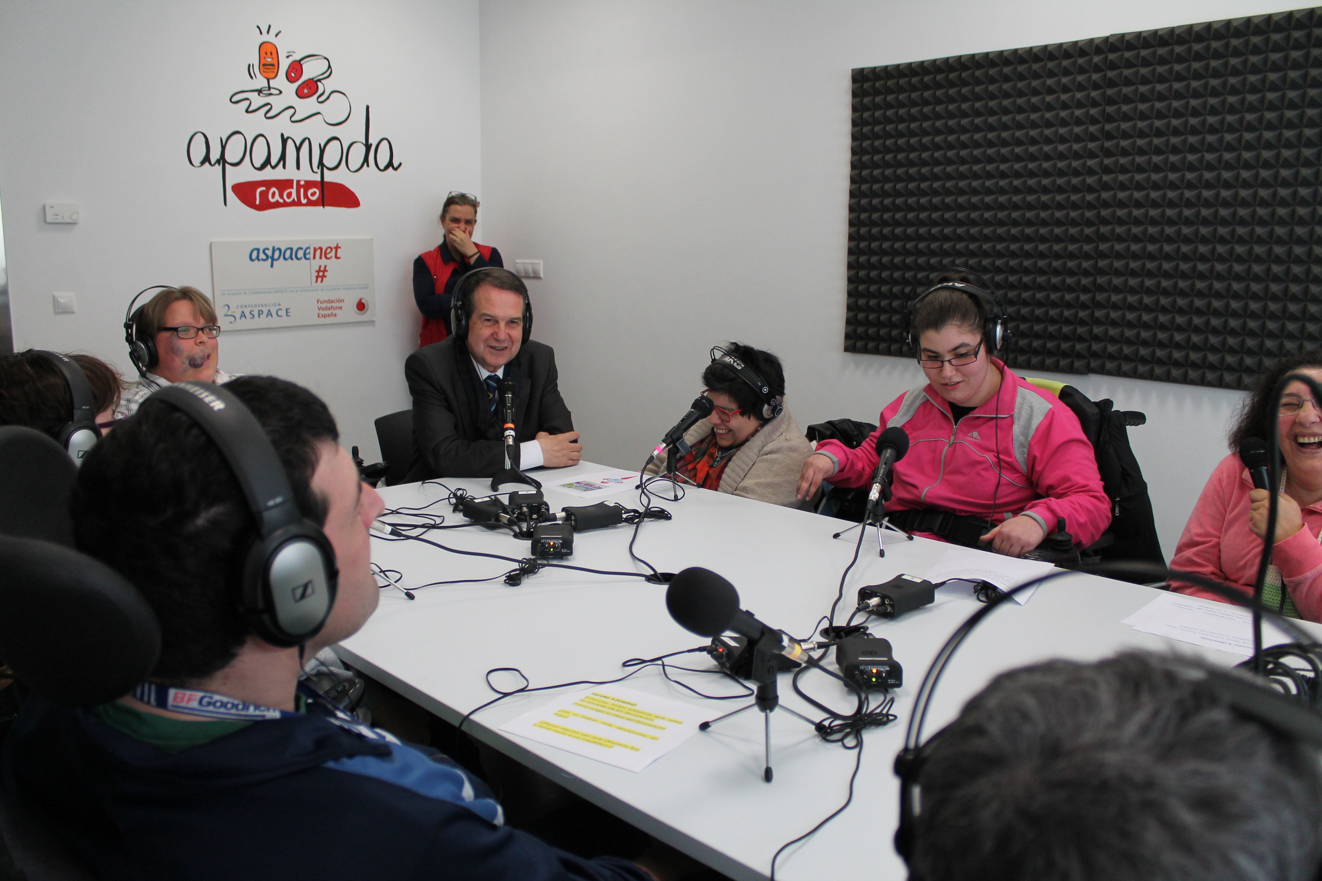 Radio APAMPDA ha realizado su primer programa de radio!!!!