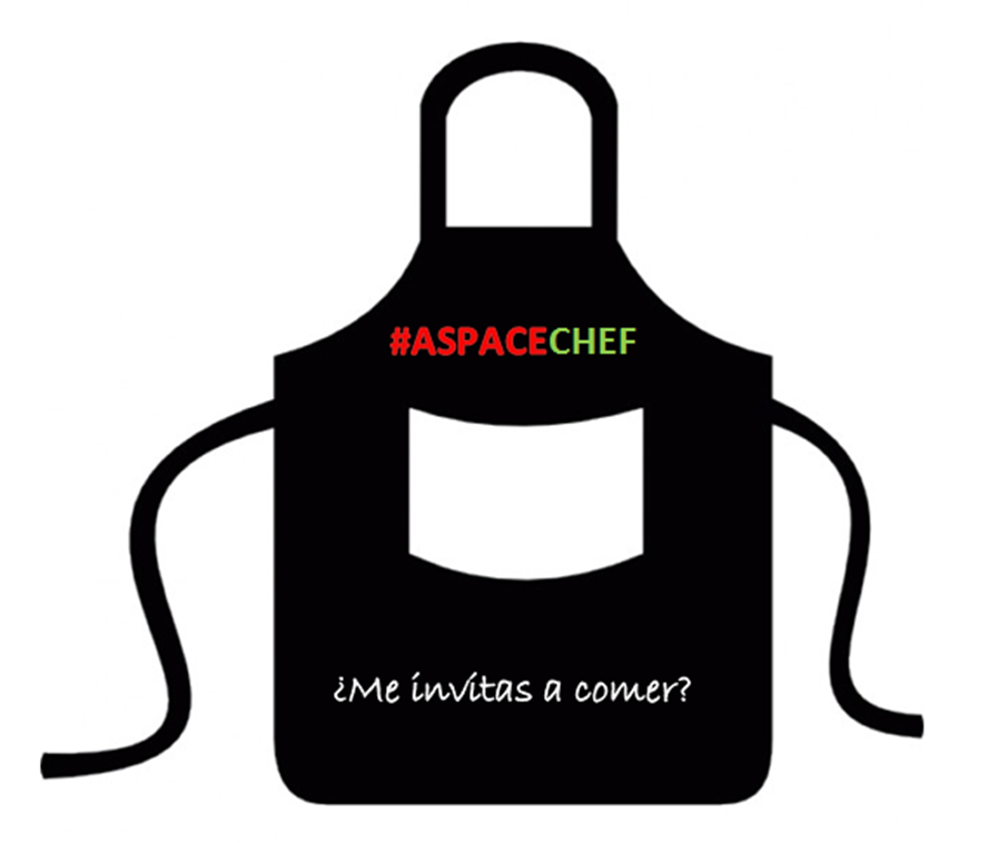 Cocinando por videoconferencia, tutorizados por ASPACE Cáceres