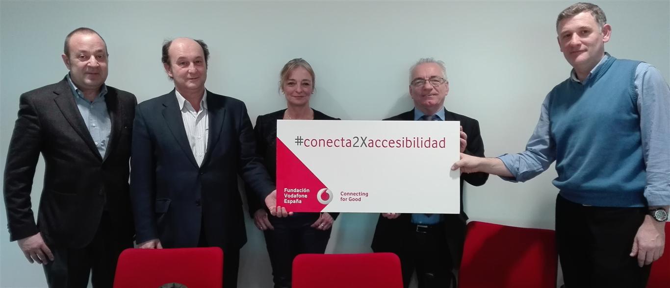 Confederación ASPACE y Fundación Vodafone España renuevan su compromiso de colaboración