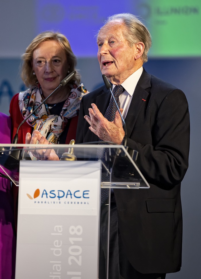El Movimiento ASPACE lamenta el fallecimiento del prestigioso fisioterapeuta francés Michel Le Métayer