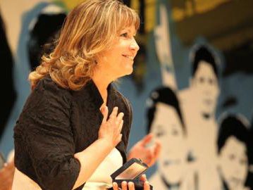 Manuela Muro, presidenta en funciones de Confederación ASPACE