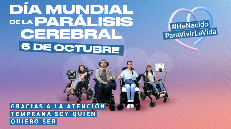 Cerca de 300 personas se reunirán los días 6 y 7 de octubre en Madrid para reivindicar la importancia de la atención temprana