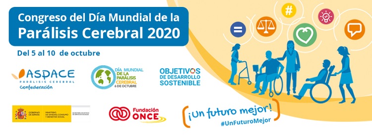 Cambio de horario del acto institucional del Congreso del Día Mundial de la Parálisis Cerebral 2020 “Un Futuro Mejor” 