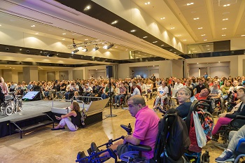La alta participación de las personas con parálisis cerebral y la organización lo mejor valorado del Congreso de Parálisis Cerebral 2017