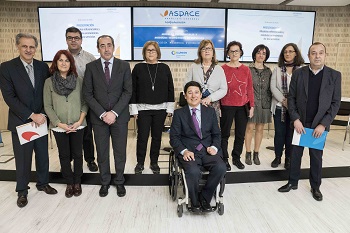 Confederación ASPACE presenta a la Administración un documento para pedir medidas que garanticen la calidad de la atención a las personas con parálisis cerebral