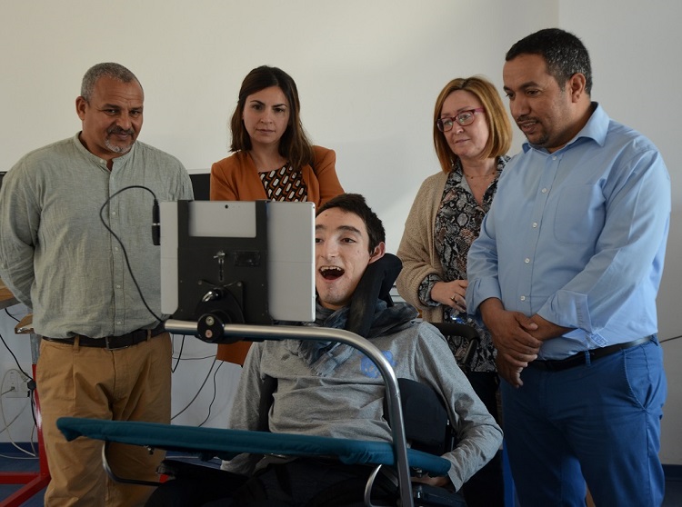 Confederación ASPACE comparte la perspectiva de atención a la parálisis cerebral de las entidades ASPACE con una delegación Saharui