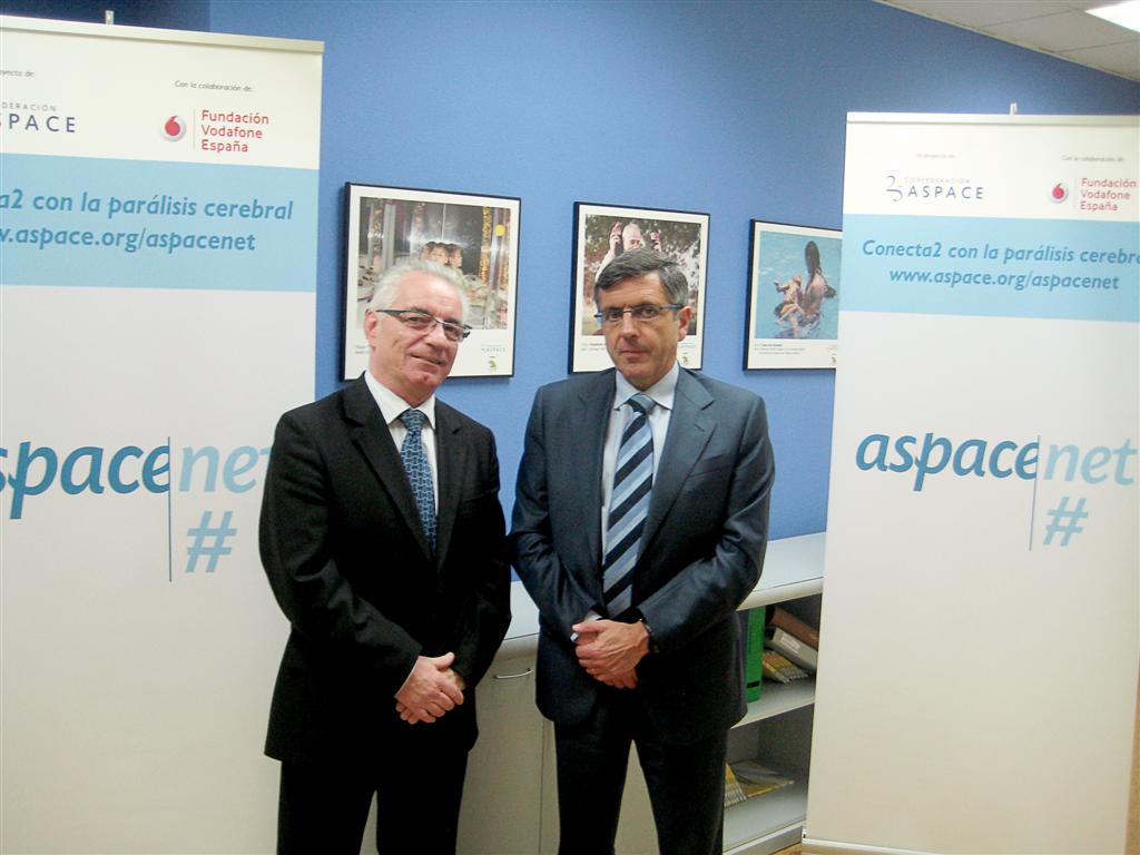 Confederación ASPACE y Fundación Vodafone España apoyan nuevas soluciones tecnológicas para personas con parálisis cerebral