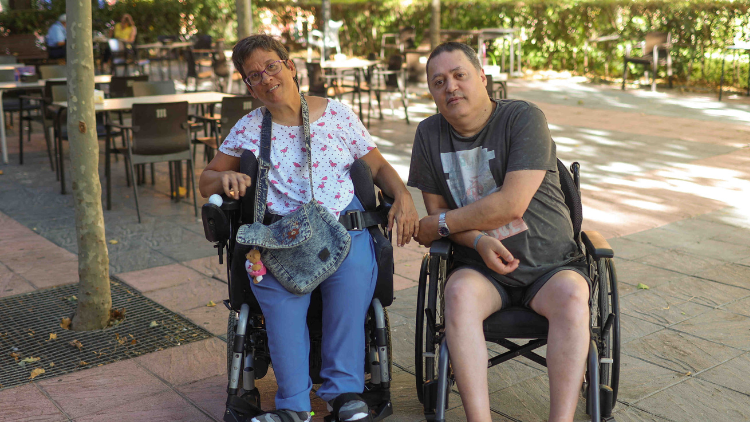 Personas con parálisis cerebral imparten formaciones sobre vida independiente