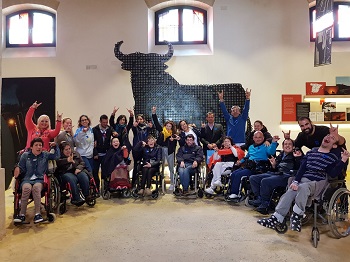 Cerca de 220 personas con parálisis cerebral compartirán experiencias y conocerán sitios nuevos en la convocatoria de primavera de nuestro programa de Ocio y Turismo Accesible