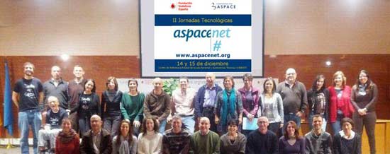 #ASPACEnet identifica las principales prioridades entre discapacidad y nuevas tecnologías: aplicaciones adaptadas y producción de contenidos accesibles