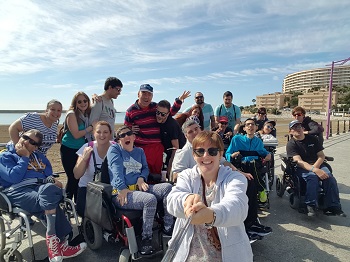 Más de 400 personas con parálisis cerebral participan en los turnos de vacaciones de verano 2016 de Confederación ASPACE 