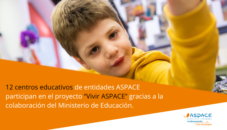Asesoramos y formamos a profesionales de centros educativos ASPACE sobre Comunicación Aumentativa y Alternativa a través de la alta tecnología para menores con parálisis cerebral y grandes necesidades de apoyo