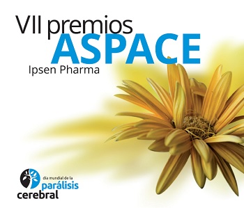 La asociación “AXA de Todo Corazón”, el Hospital Clínico de Valladolid, Cinta Monsalvete de ASPACEHU y Jorge Liñares de ASPACE Coruña, galardonados con los Premios ASPACE Ipsen Pharma 2017